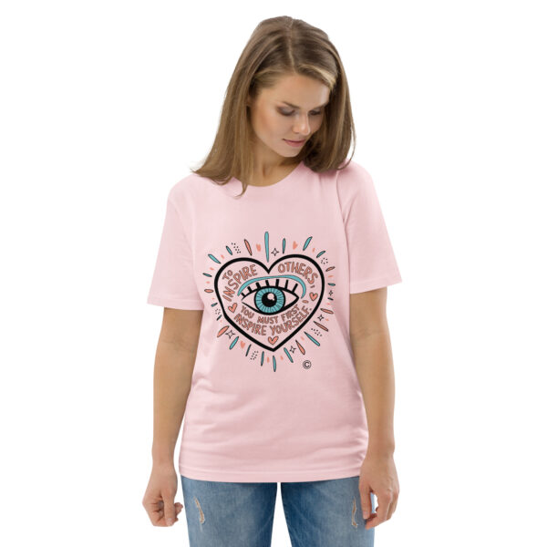 Inspire Yourself Unisex organic cotton t-shirt - Image 104