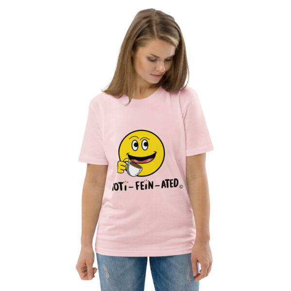 MOTI-FEIN-ATED Unisex organic cotton t-shirt - Image 104