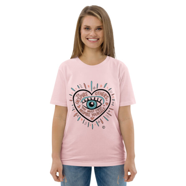 Inspire Yourself Unisex organic cotton t-shirt - Image 103