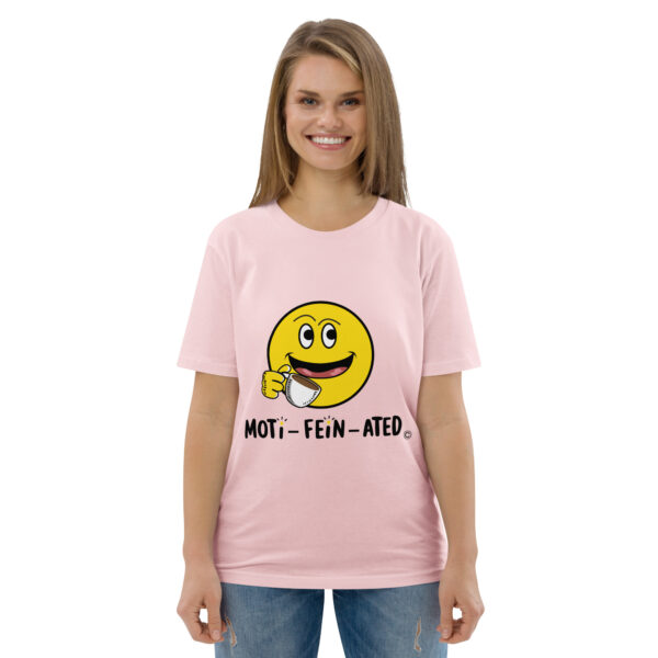 MOTI-FEIN-ATED Unisex organic cotton t-shirt - Image 103