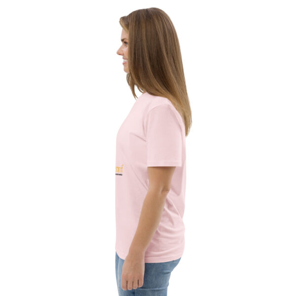 Bee Vibrant Unisex organic cotton t-shirt - Image 110