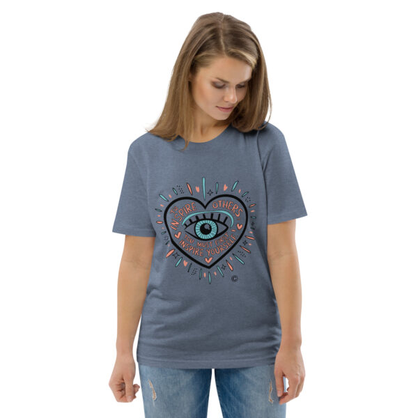 Inspire Yourself Unisex organic cotton t-shirt - Image 72