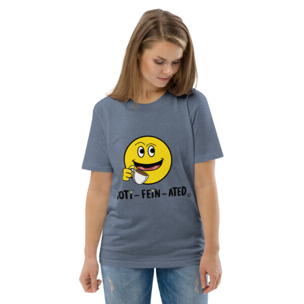 MOTI-FEIN-ATED Unisex organic cotton t-shirt - Image 72