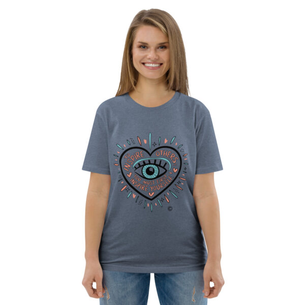 Inspire Yourself Unisex organic cotton t-shirt - Image 71