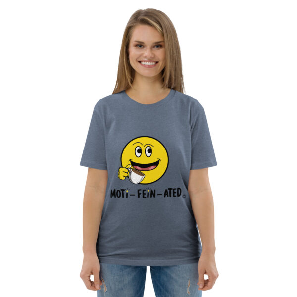 MOTI-FEIN-ATED Unisex organic cotton t-shirt - Image 71