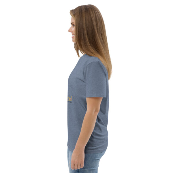 Bee Vibrant Unisex organic cotton t-shirt - Image 78