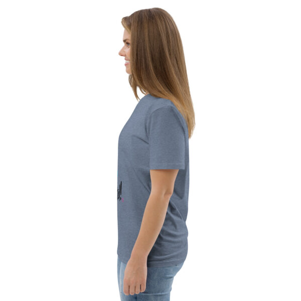 Be Excited Unisex organic cotton t-shirt - Image 78