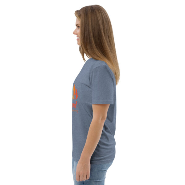 Light Up Your Soul Unisex organic cotton t-shirt - Image 78