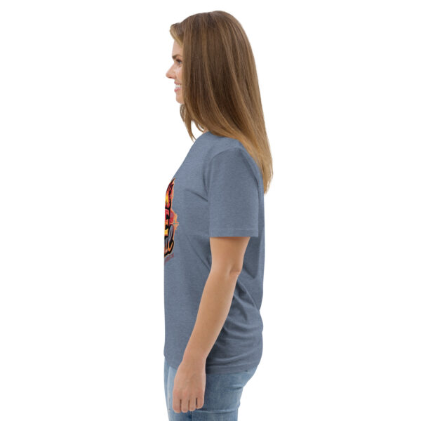 Light Fire in Your Soul Unisex organic cotton t-shirt - Image 78