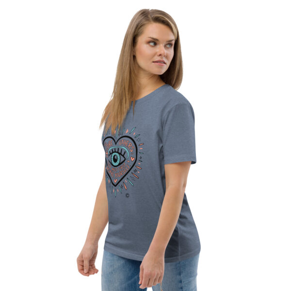 Inspire Yourself Unisex organic cotton t-shirt - Image 75