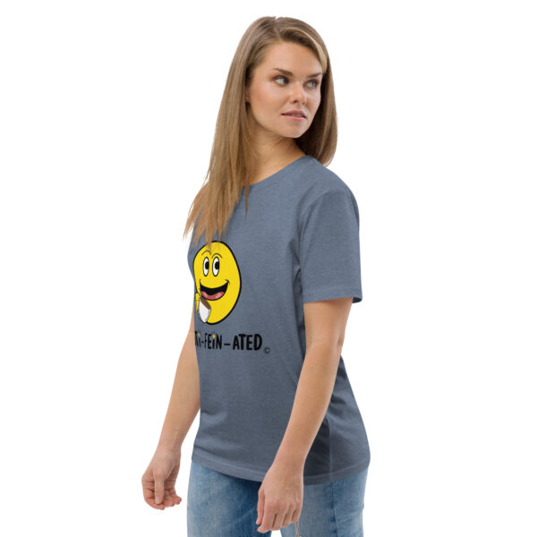 MOTI-FEIN-ATED Unisex organic cotton t-shirt - Image 75
