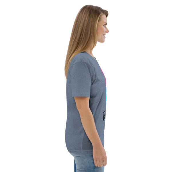Be Excited Unisex organic cotton t-shirt - Image 77