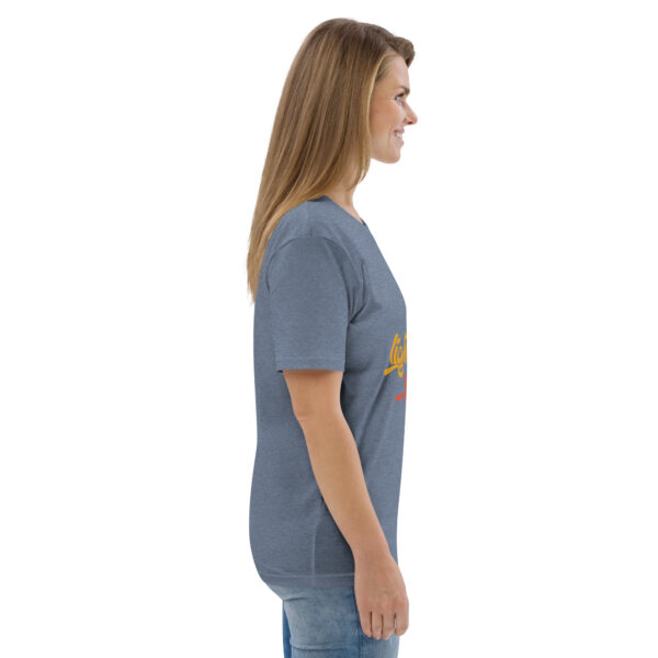 Light Up Your Soul Unisex organic cotton t-shirt - Image 77