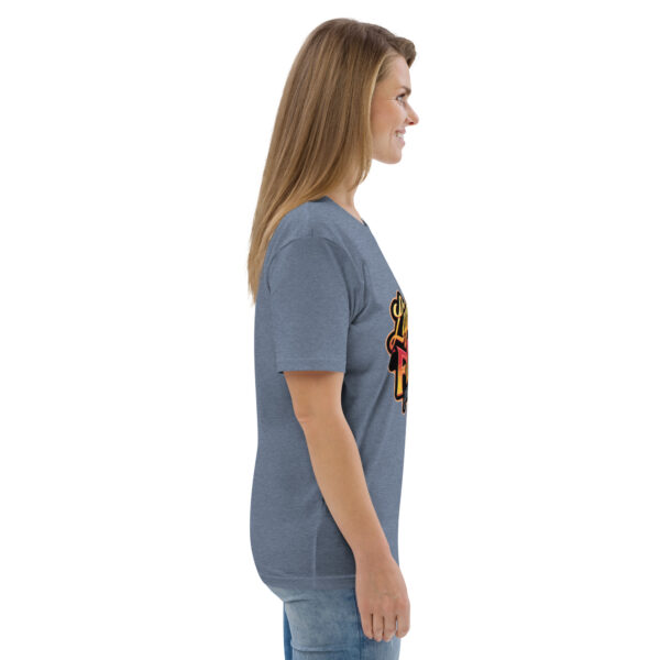 Light Fire in Your Soul Unisex organic cotton t-shirt - Image 77