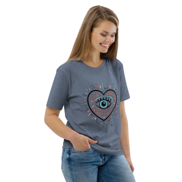 Inspire Yourself Unisex organic cotton t-shirt - Image 76