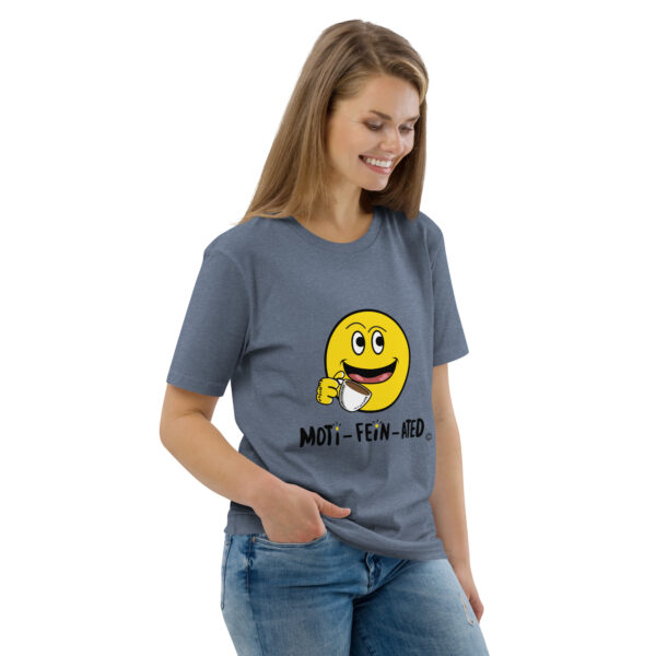 MOTI-FEIN-ATED Unisex organic cotton t-shirt - Image 76