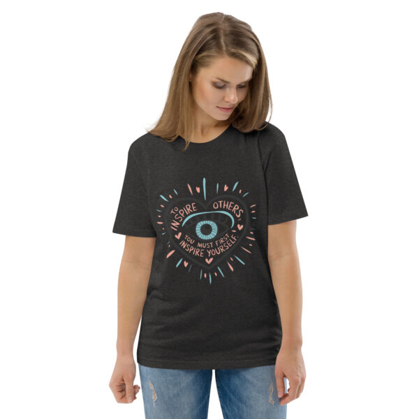 Inspire Yourself Unisex organic cotton t-shirt - Image 24
