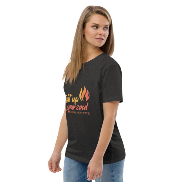 Light Up Your Soul Unisex organic cotton t-shirt - Image 27