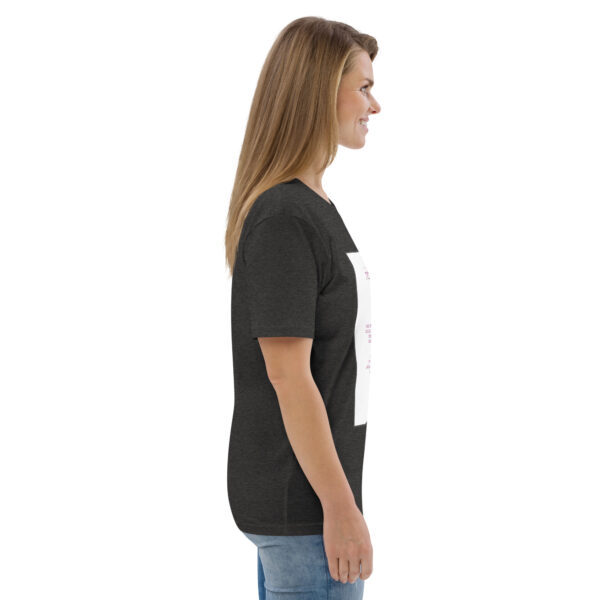 Twice the Love Unisex organic cotton t-shirt - Image 29