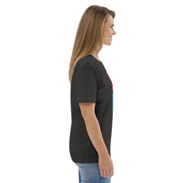 Be Excited Unisex organic cotton t-shirt - Image 29