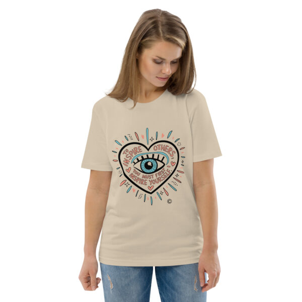 Inspire Yourself Unisex organic cotton t-shirt - Image 88