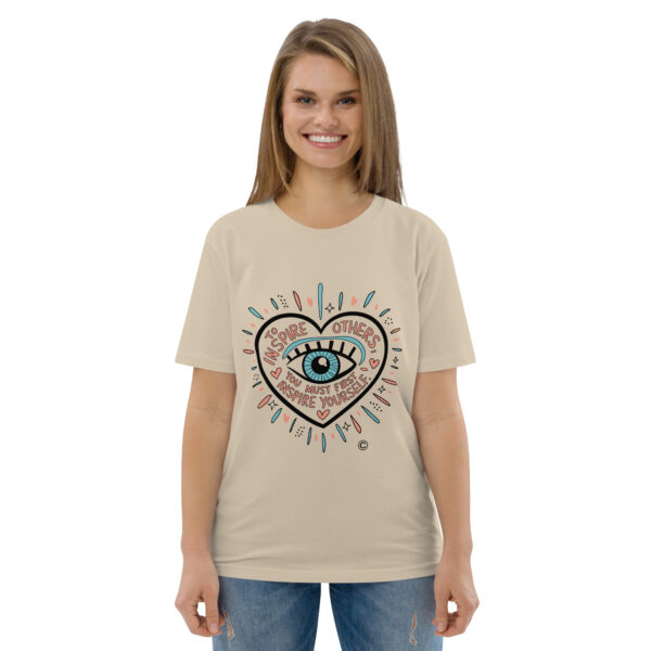 Inspire Yourself Unisex organic cotton t-shirt - Image 87