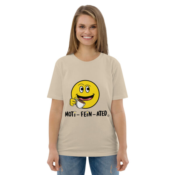 MOTI-FEIN-ATED Unisex organic cotton t-shirt - Image 87