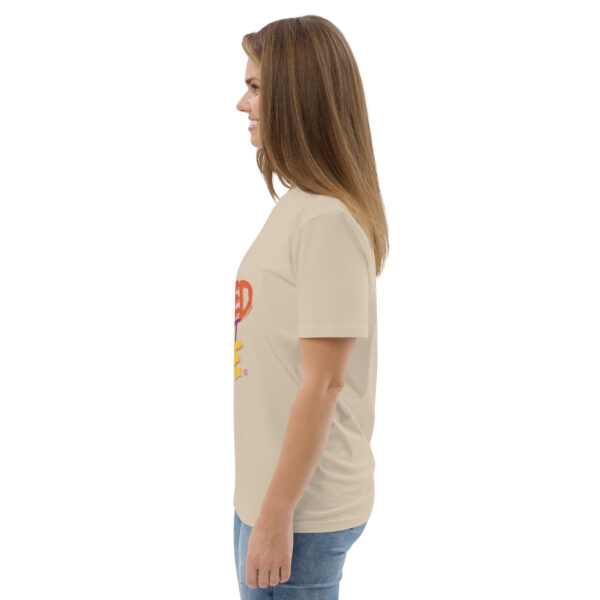Be Excited About Life Unisex organic cotton t-shirt - Image 94