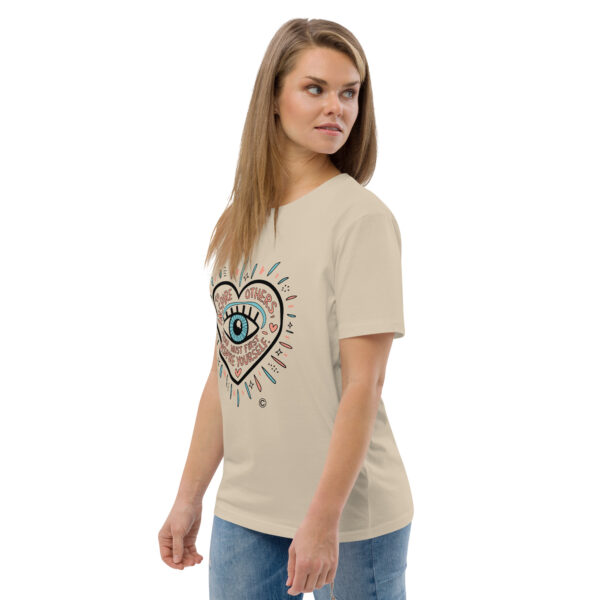 Inspire Yourself Unisex organic cotton t-shirt - Image 91