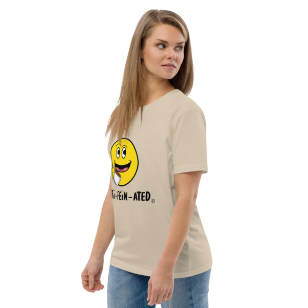 MOTI-FEIN-ATED Unisex organic cotton t-shirt - Image 91