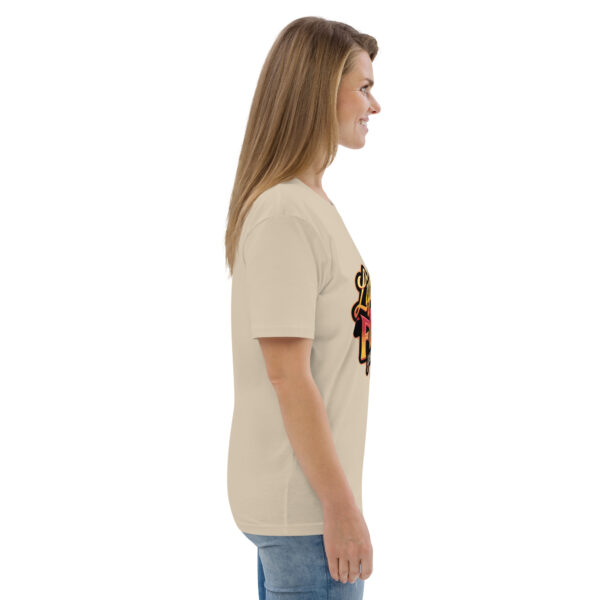 Light Fire in Your Soul Unisex organic cotton t-shirt - Image 93