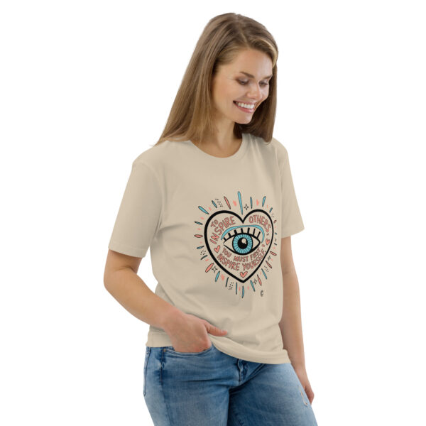 Inspire Yourself Unisex organic cotton t-shirt - Image 92