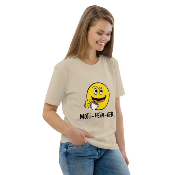 MOTI-FEIN-ATED Unisex organic cotton t-shirt - Image 92