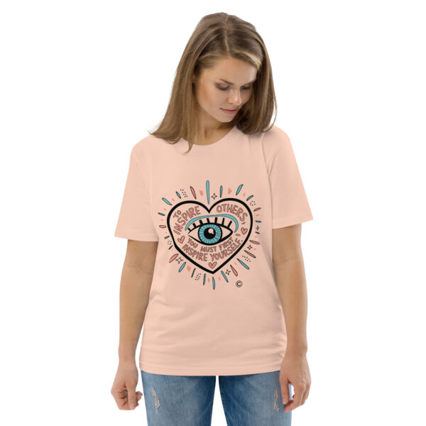 Inspire Yourself Unisex organic cotton t-shirt - Image 96