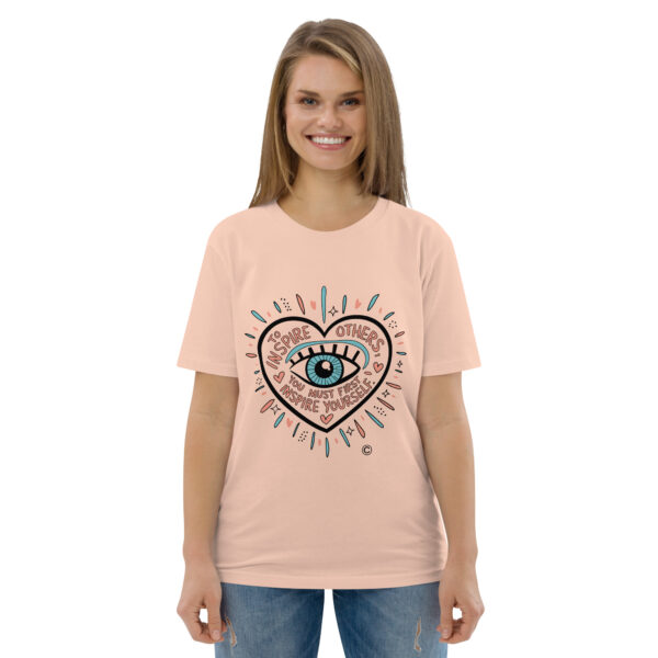 Inspire Yourself Unisex organic cotton t-shirt - Image 95