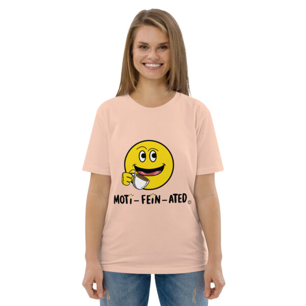 MOTI-FEIN-ATED Unisex organic cotton t-shirt - Image 95