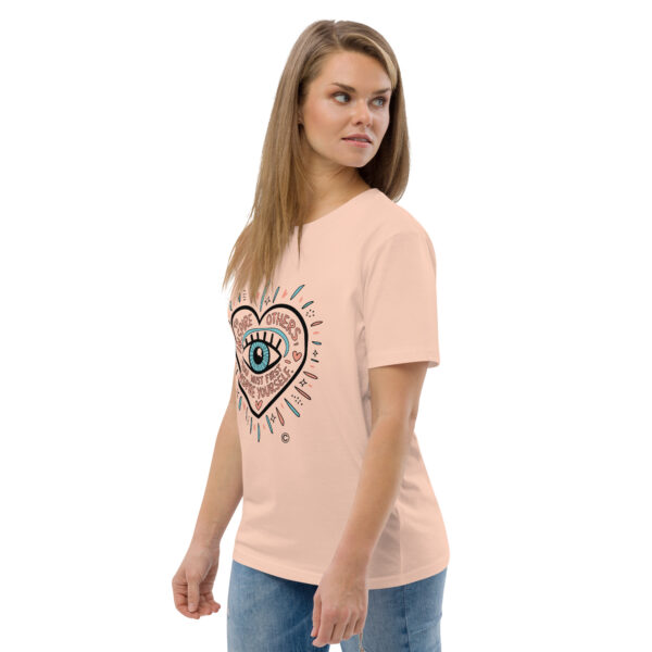 Inspire Yourself Unisex organic cotton t-shirt - Image 99