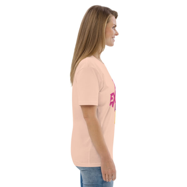 Be Excited About Life Unisex organic cotton t-shirt - Image 101