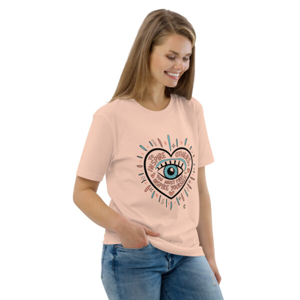 Inspire Yourself Unisex organic cotton t-shirt - Image 100