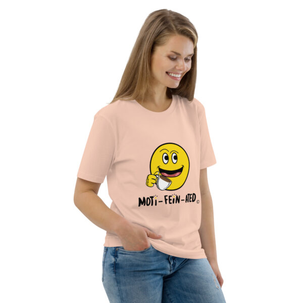 MOTI-FEIN-ATED Unisex organic cotton t-shirt - Image 100