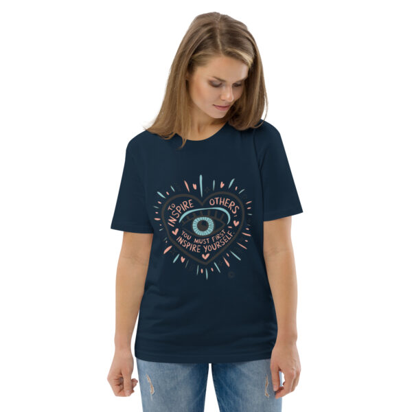 Inspire Yourself Unisex organic cotton t-shirt - Image 16