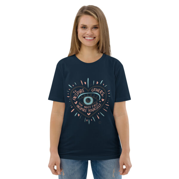 Inspire Yourself Unisex organic cotton t-shirt - Image 15