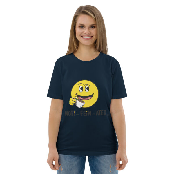 MOTI-FEIN-ATED Unisex organic cotton t-shirt - Image 15