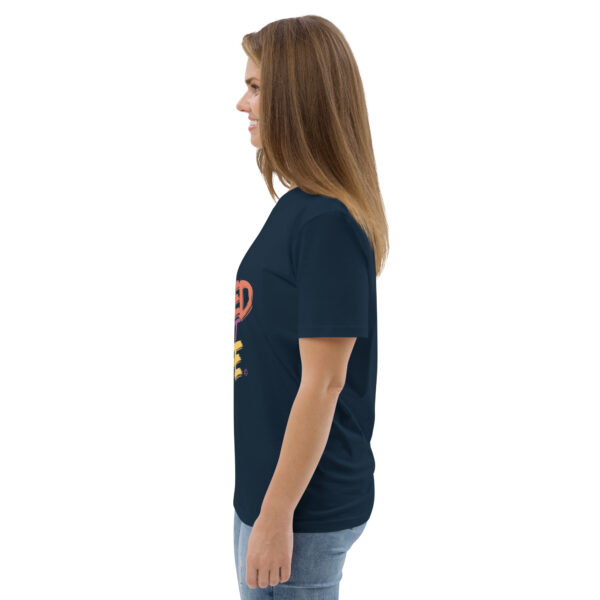 Be Excited About Life Unisex organic cotton t-shirt - Image 22