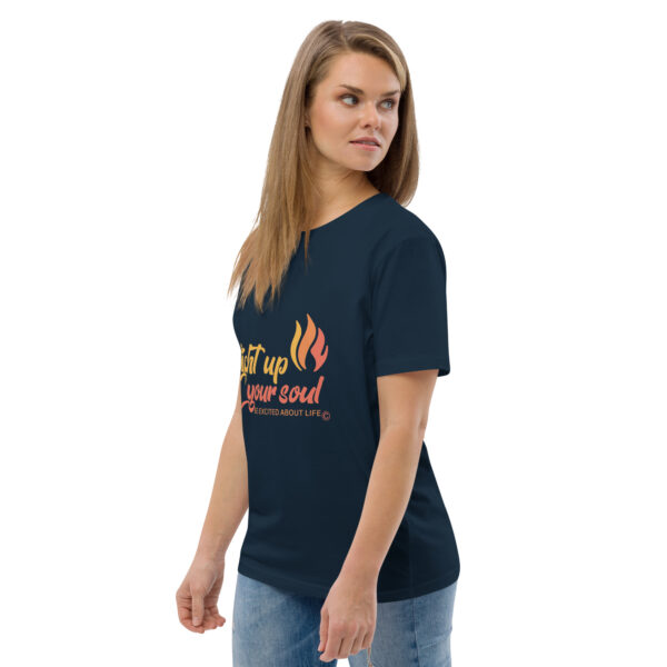 Light Up Your Soul Unisex organic cotton t-shirt - Image 19