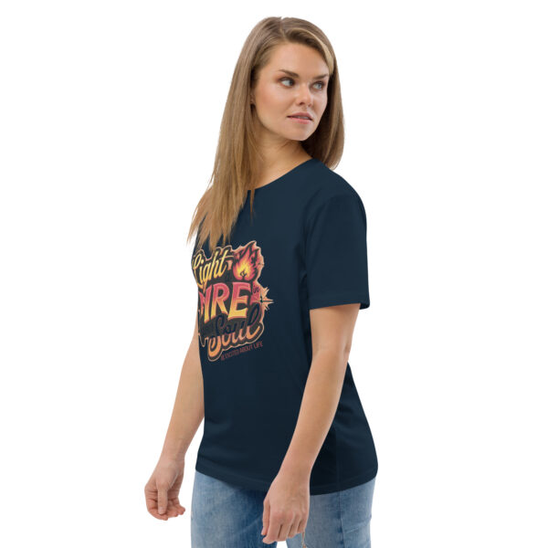 Light Fire in Your Soul Unisex organic cotton t-shirt - Image 19