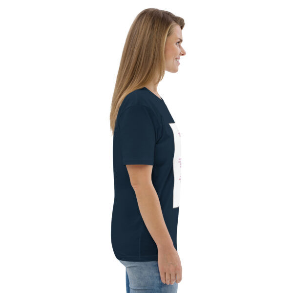 Twice the Love Unisex organic cotton t-shirt - Image 21