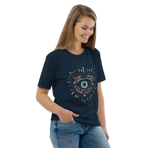Inspire Yourself Unisex organic cotton t-shirt - Image 20
