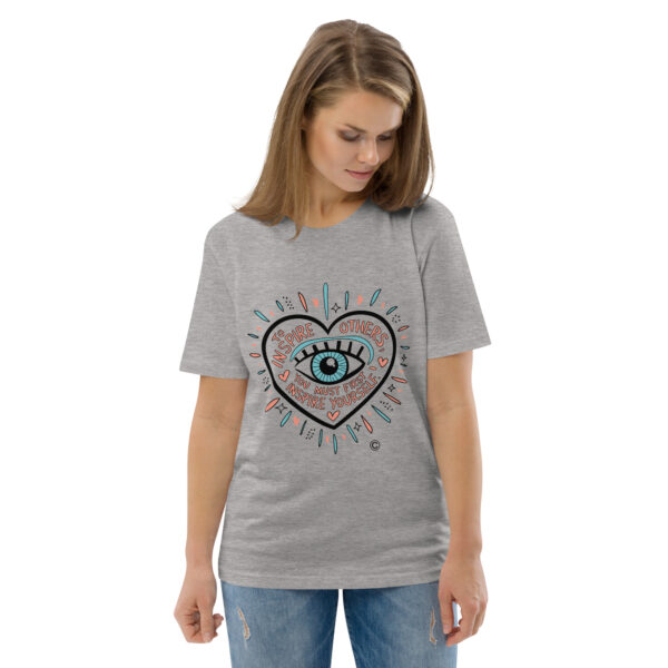 Inspire Yourself Unisex organic cotton t-shirt - Image 80