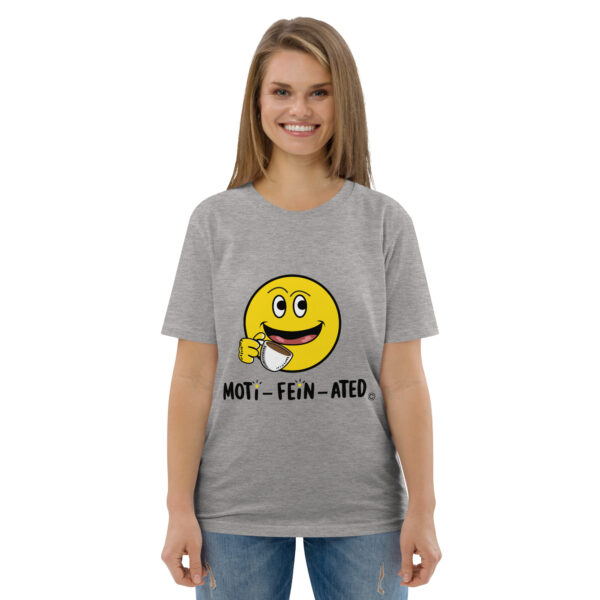 MOTI-FEIN-ATED Unisex organic cotton t-shirt - Image 79